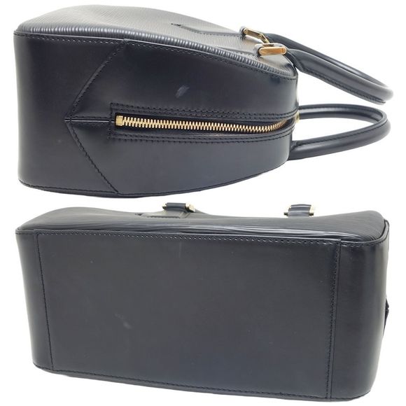 Louis Vuitton Epi Sablon Handbag Noir - Picture 4 of 8